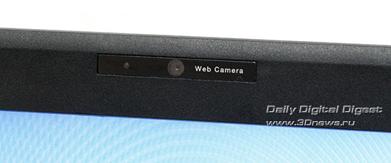 Toshiba NB100-11R. Встроенная web-камера