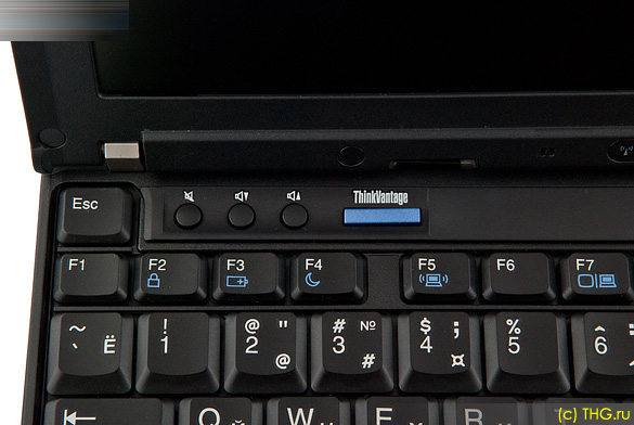 Lenovo Thinkpad x200s: тест и обзор