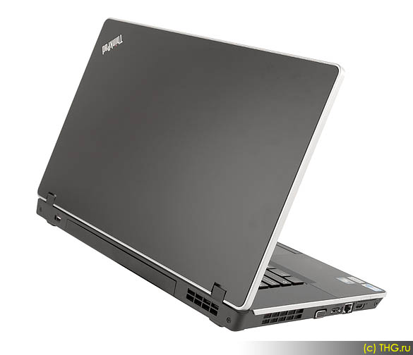 Lenovo Thinkpad Edge 15: тест и обзор