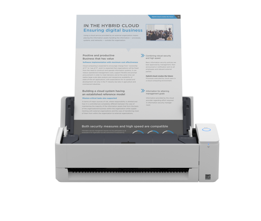 ScanSnap iX1300_front