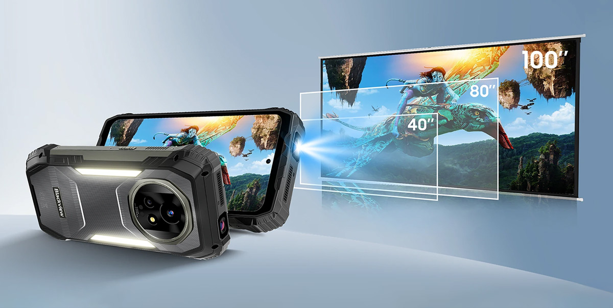 BV-Xplore2Projector