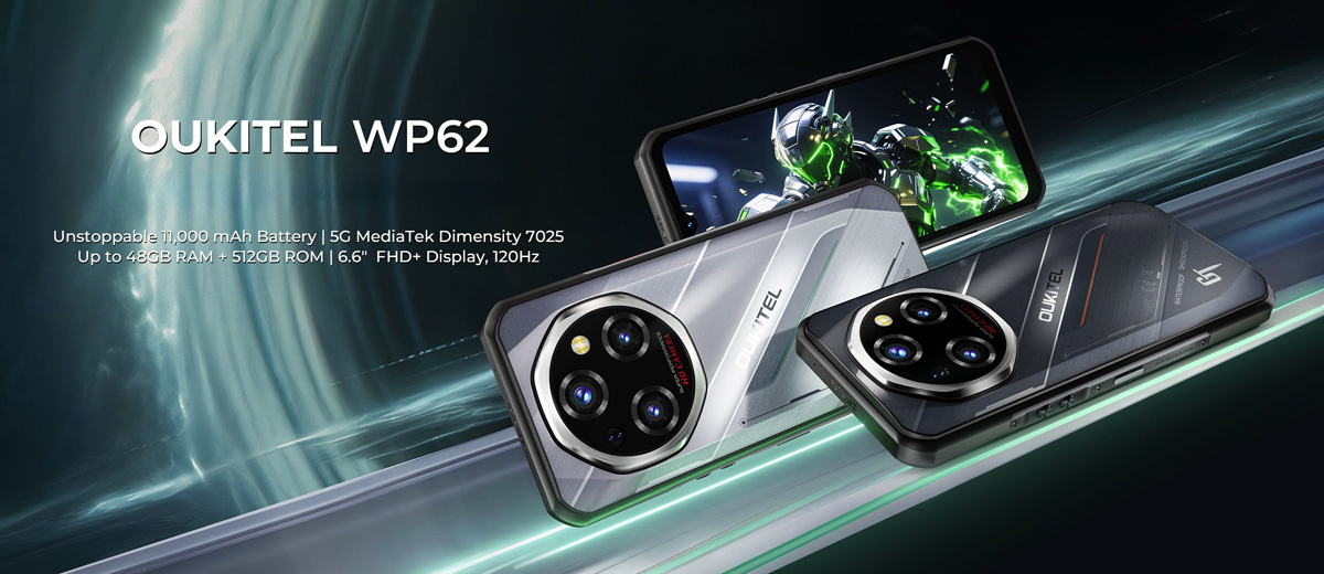 OUKITEL WP62