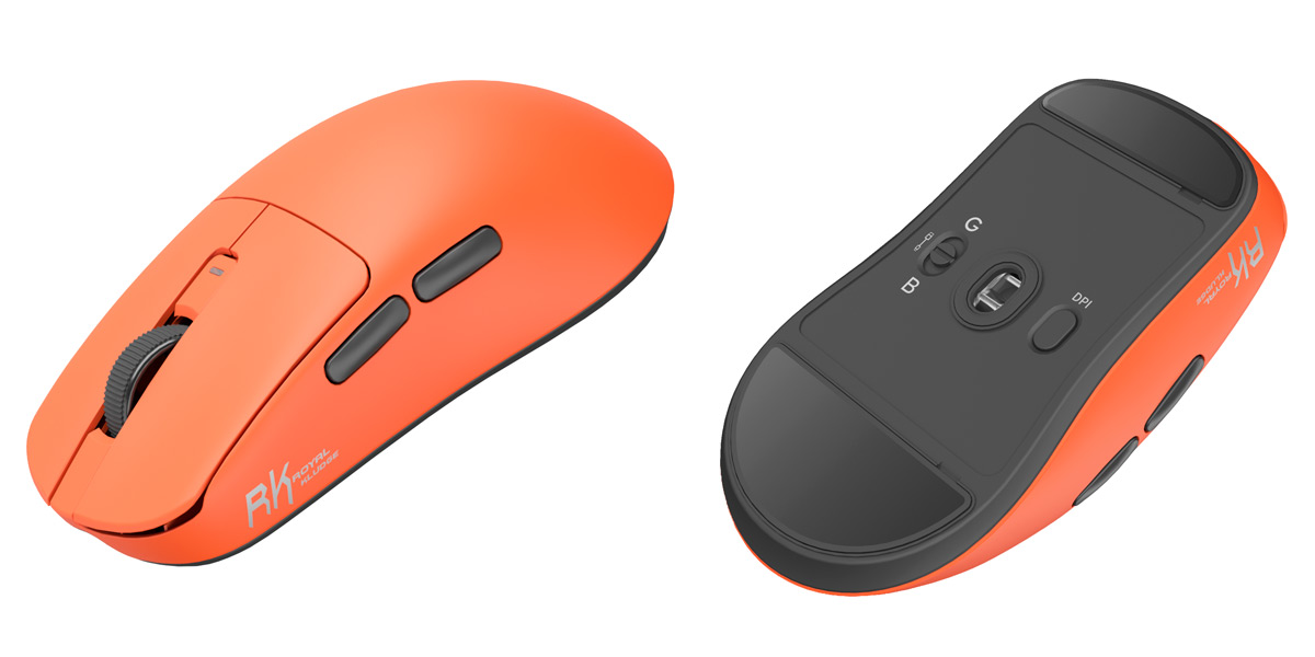 Игровые мыши Royal Kludge RK M30 Pro (Цвет RK Orange)