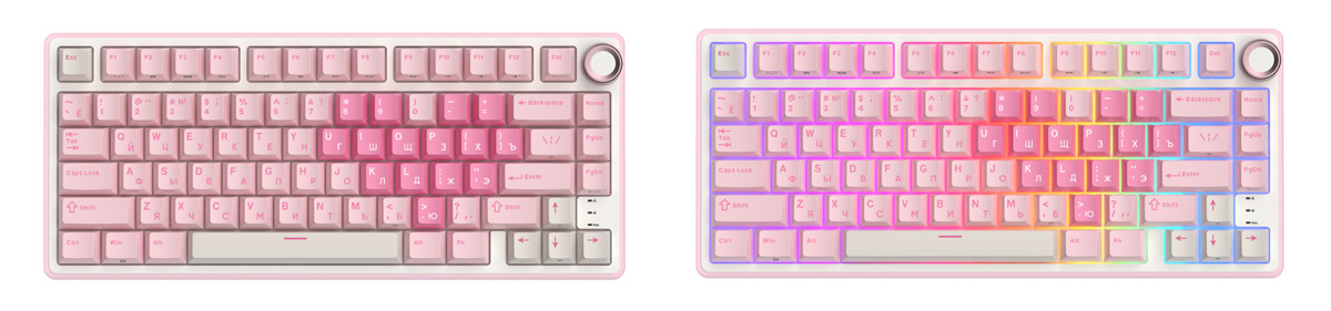 Royal Kludge R75 Pink Melody