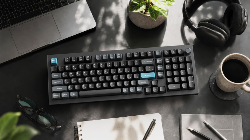 Keychron Q Ultra Connectivity