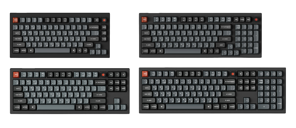 Keychron V 8K Design