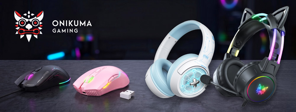 Игровая периферия Onikuma в MICS