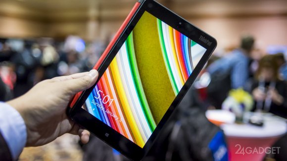 Lenovo ThinkPad 8 - обзор очередного Windows-планшета