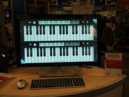 IDF 2012, выставка: самый тонкий в мире моноблок IdeaCentre A720 и еще одна новинка Lenovo
