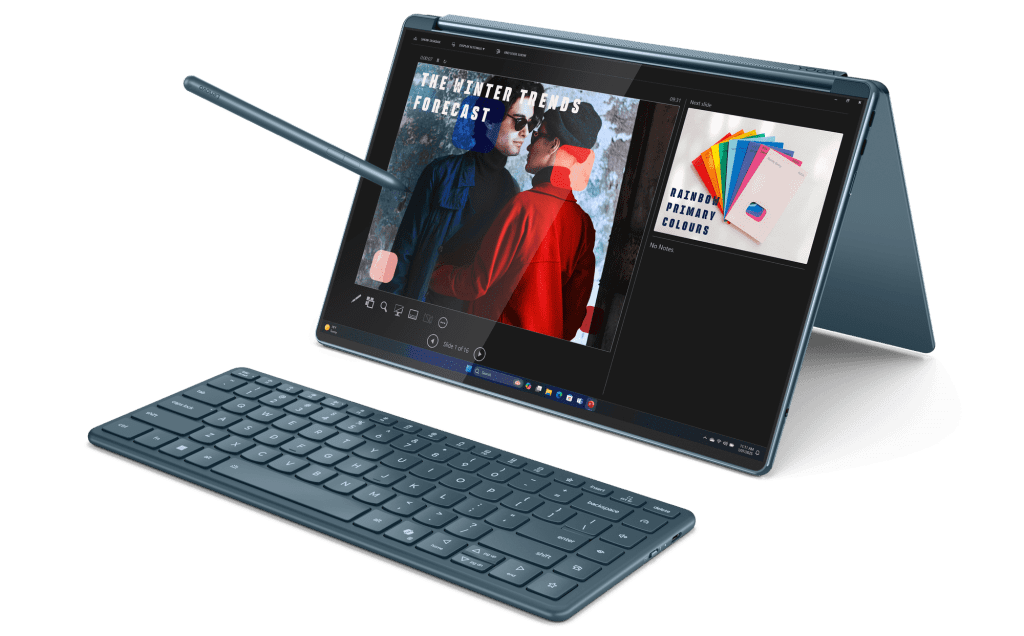 Lenovo Yoga Book 9i (14 &rdquo;, 10)