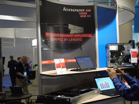 IDF 2012, выставка: самый тонкий в мире моноблок IdeaCentre A720 и еще одна новинка Lenovo