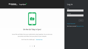 Утилита Sugar Sync для доступа к &laquo;облачному&raquo; хранилищу