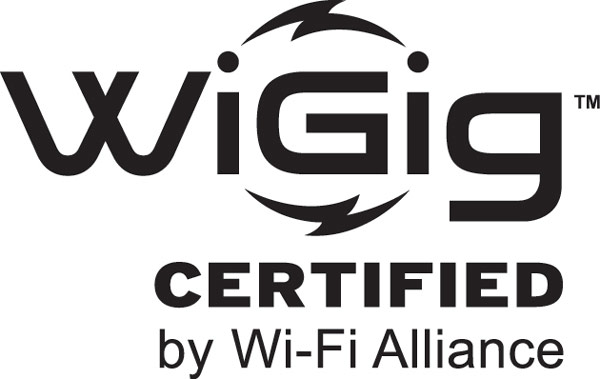 Ожидается, что значительное число продуктов с сертификатом WiGig CERTIFIED будет также иметь сертификат Wi-Fi CERTIFIED