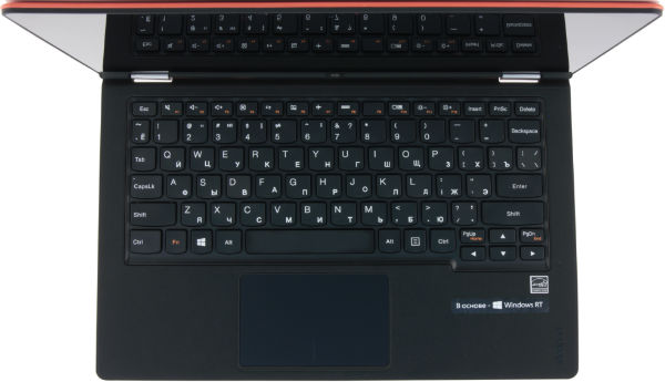 Внешний вид Lenovo IdeaPad Yoga 11