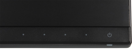 ЖК-монитор Dell UltraSharp U2415, контрольная панель