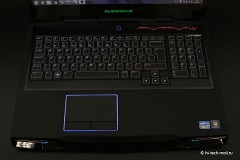 Обзор ноутбука Dell Alienware M17x r4: сверхмощный игровой ноутбук