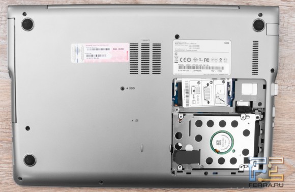 Возможности обновления Samsung 530U4B