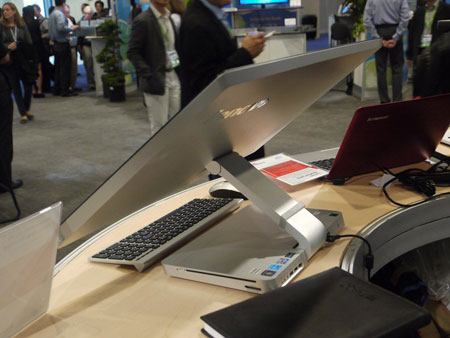 IDF 2012, выставка: самый тонкий в мире моноблок IdeaCentre A720 и еще одна новинка Lenovo
