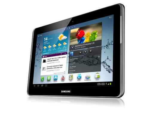 Samsung представляет планшет GALAXY Tab 2 с 10-дюймовым экраном Samsung представляет планшет GALAXY Tab 2 с 10-дюймовым экраном