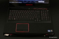 Обзор ноутбука Dell Alienware M17x r4: сверхмощный игровой ноутбук