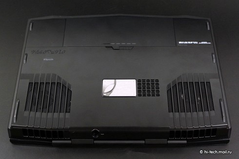 Обзор ноутбука Dell Alienware M17x r4: сверхмощный игровой ноутбук