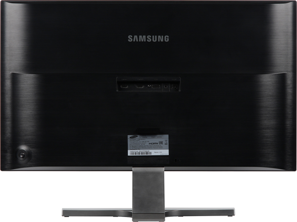 ЖК-монитор Samsung U28D590D, вид сзади