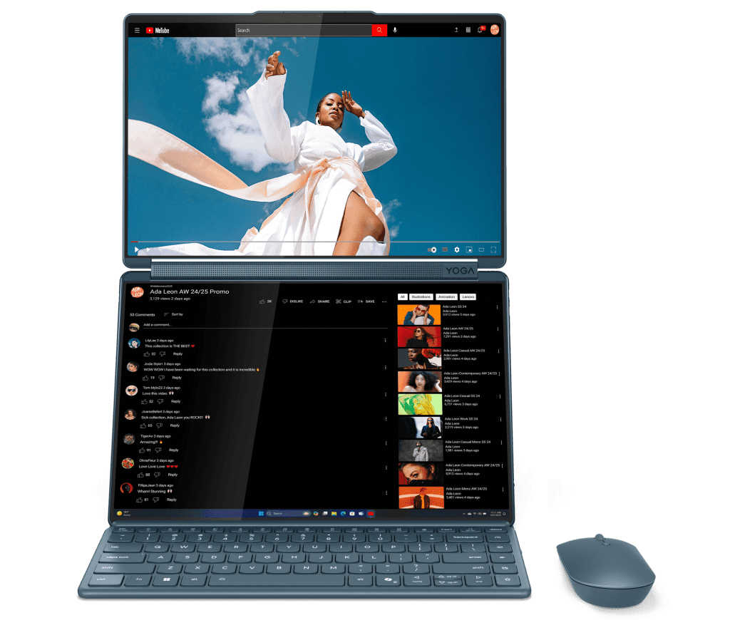 Lenovo Yoga Book 9i (14 &rdquo;, 10)