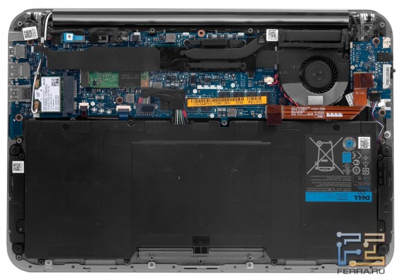 Возможности обновления Dell XPS 12