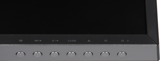 ЖК-монитор Samsung U32D970Q, контрольная панель
