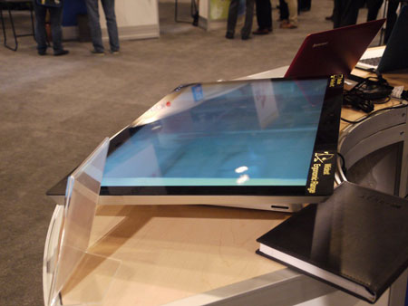 IDF 2012, выставка: самый тонкий в мире моноблок IdeaCentre A720 и еще одна новинка Lenovo