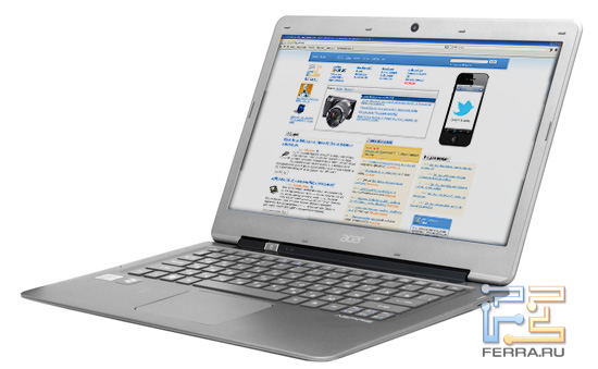 Acer Aspire S3