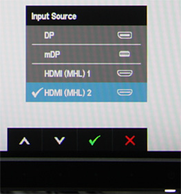 ЖК-монитор Dell UltraSharp U2415, меню установок ЖК-монитор Dell UltraSharp U2415, меню установок
