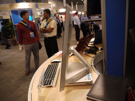 IDF 2012, выставка: самый тонкий в мире моноблок IdeaCentre A720 и еще одна новинка Lenovo
