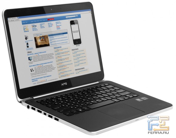 Открытый Dell XPS 14 (L421x)