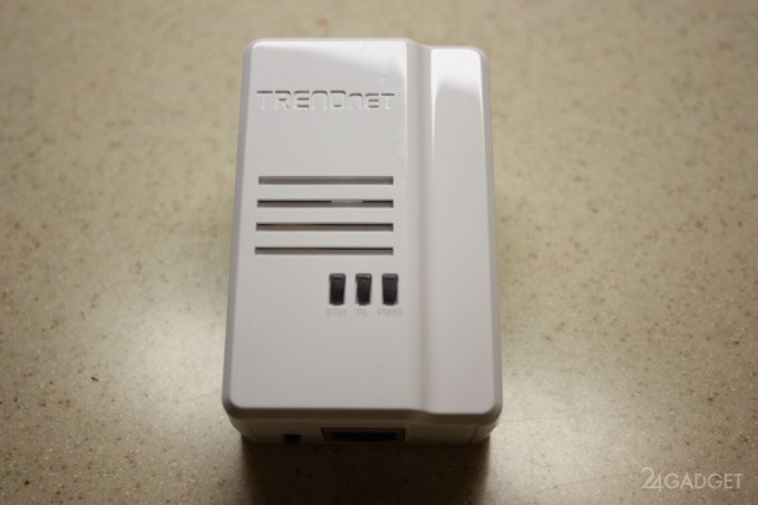 Обзор Trendnet Powerline 500 AV2 - гаджета для превращения электрической проводки в высокоскоростную сеть Обзор Trendnet Powerline 500 AV2 - гаджета для превращения электрической проводки в высокоскоростную сеть